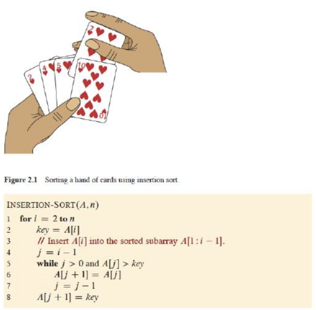 complex math formula and hands holding playing cards